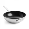 Wok Inox Ø 30 cm PREMIERE GreenPan Retour Facile et Gratuit 7