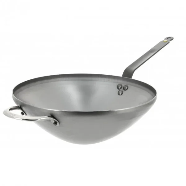 Wok Ø 32 cm Mineral B Element De Buyer comparez les prix 1