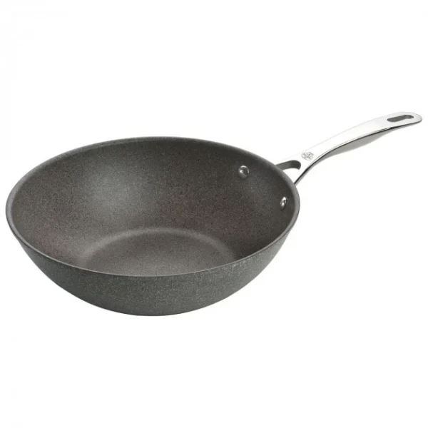 Wok Pierre 30 Cm Salina Granitium Ballarini boutique en ligne 1